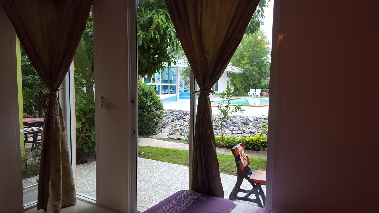Poh Rak Resort At Pak Chong Esterno foto