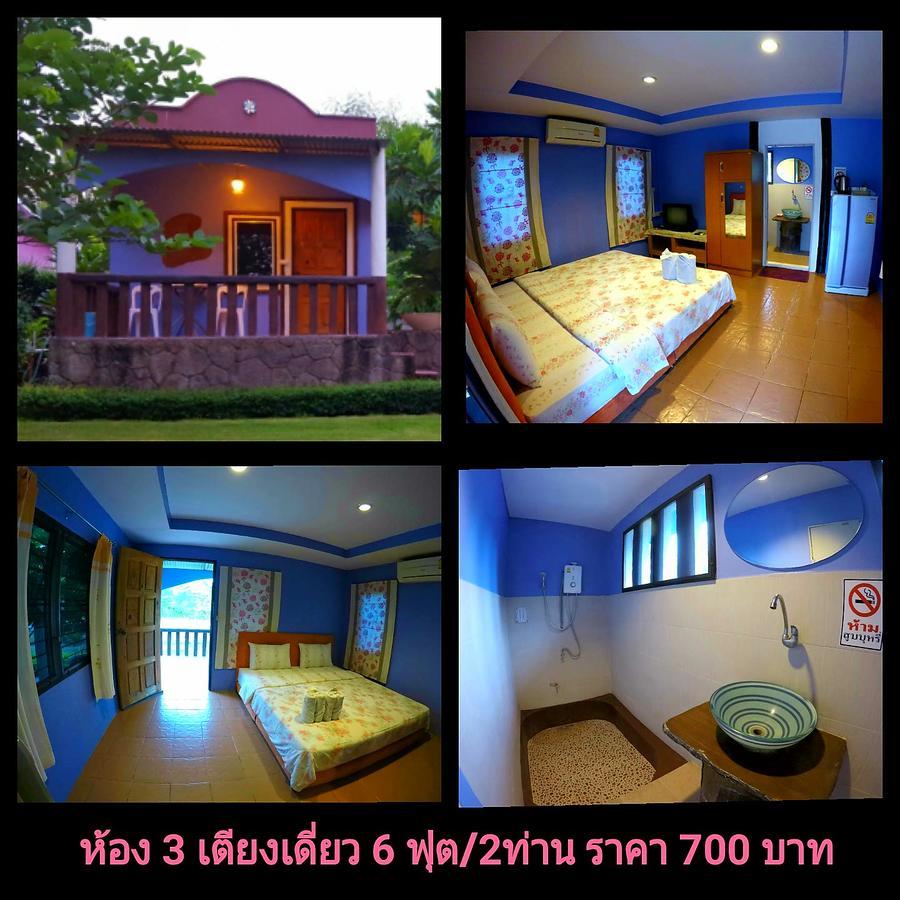 Poh Rak Resort At Pak Chong Esterno foto