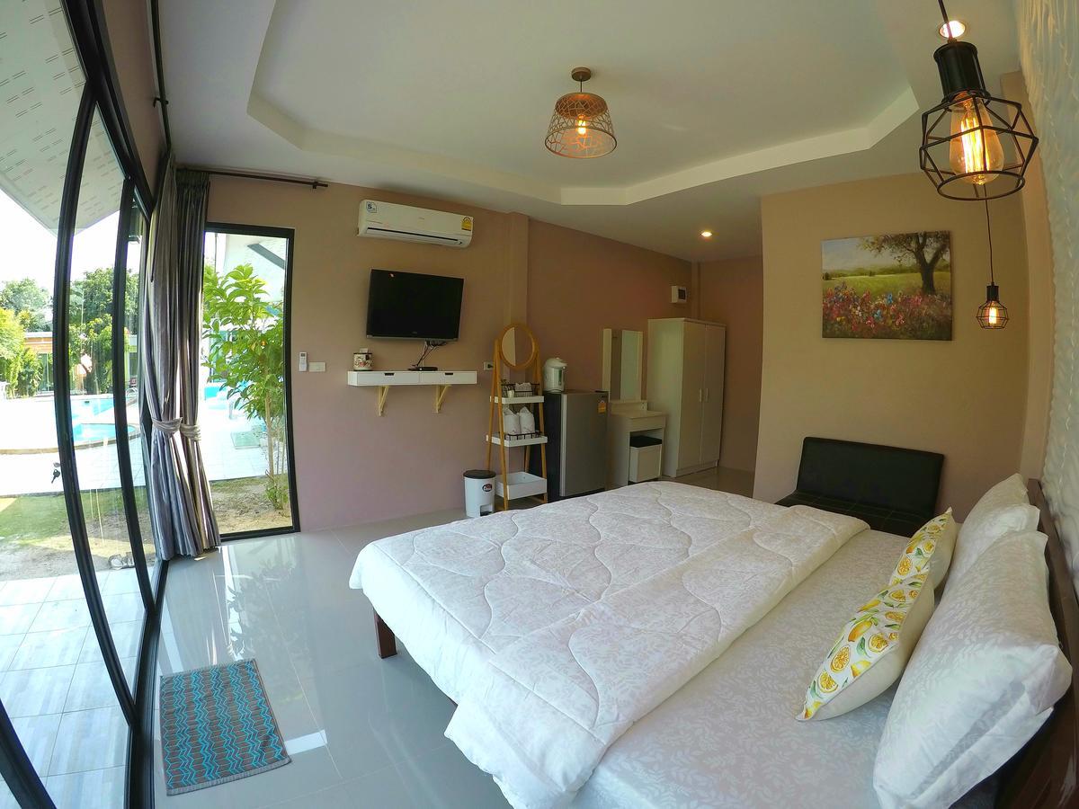 Poh Rak Resort At Pak Chong Esterno foto