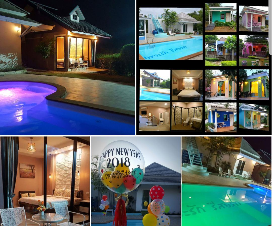 Poh Rak Resort At Pak Chong Esterno foto